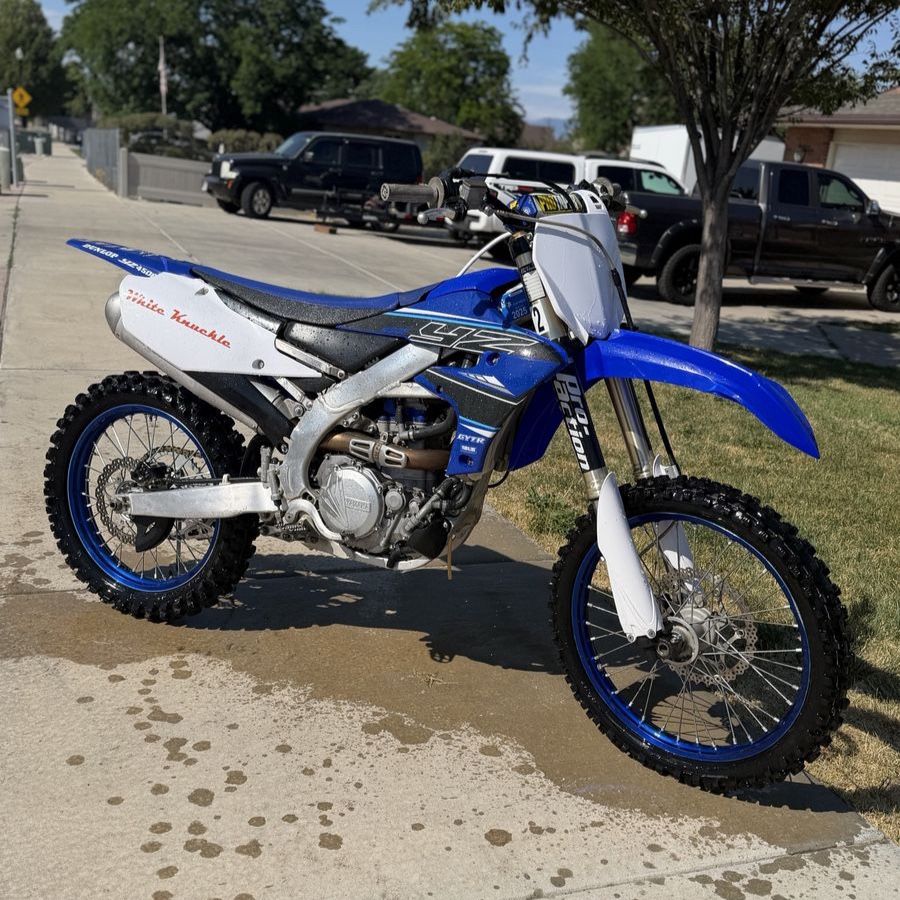 2020 YAMAHA YZ450f E start efi