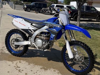 2020 YAMAHA YZ450f E start efi