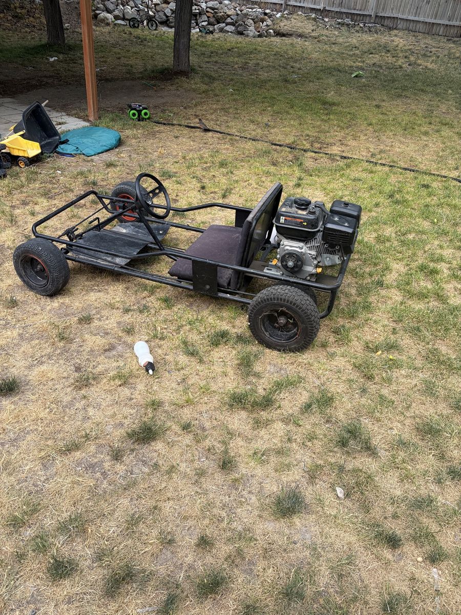 Kids Go Kart - Used, Ready for Adventure