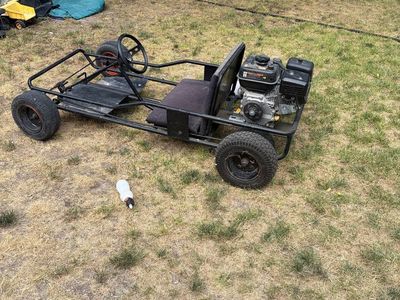 Kids Go Kart - Used, Ready for Adventure