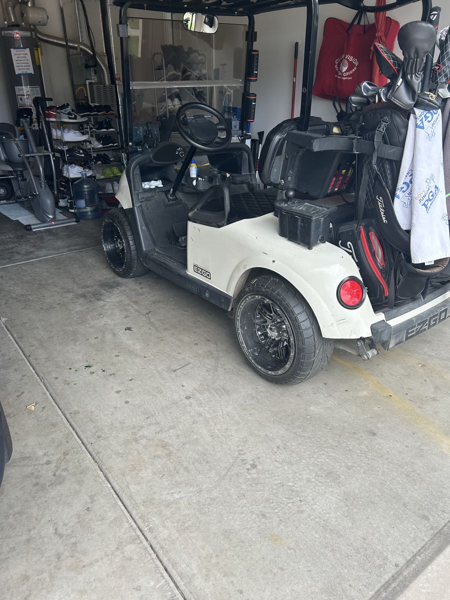 2008 EZ RXV Golf cart for sale