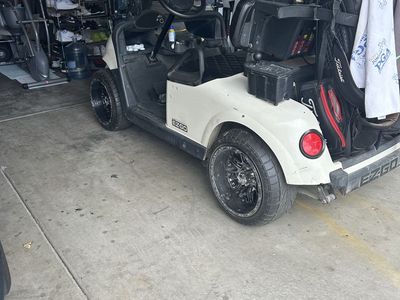 2008 EZ RXV Golf cart for sale
