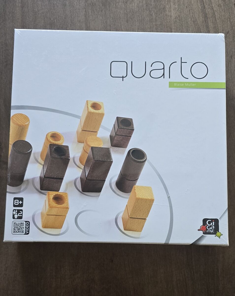 Quarto Game - Brand New, Never Opened
