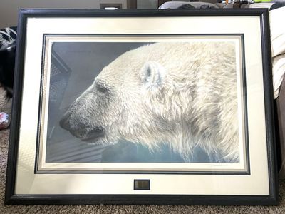 Limited Edition Framed and Matted Lithograph