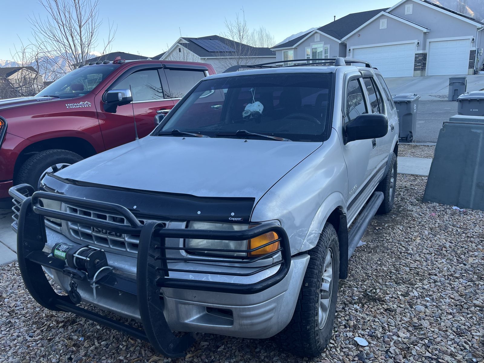1998 ISUZU RODEO LS