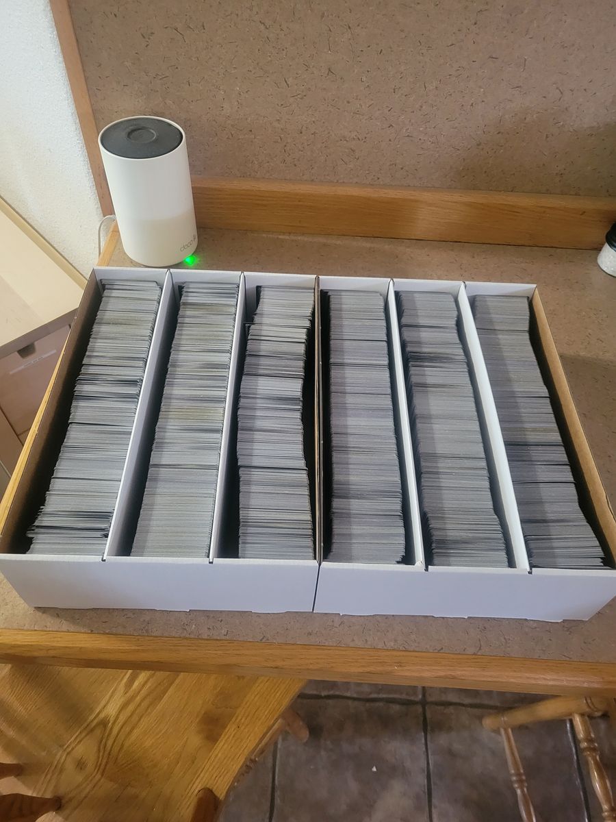 MTG Bulk collection