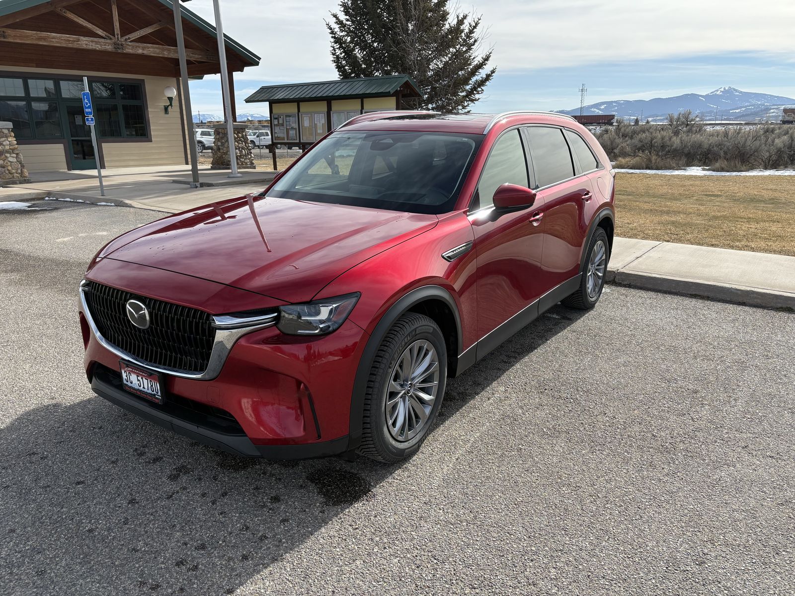 2024 Mazda CX-90 3.3 Turbo Preferred Plus