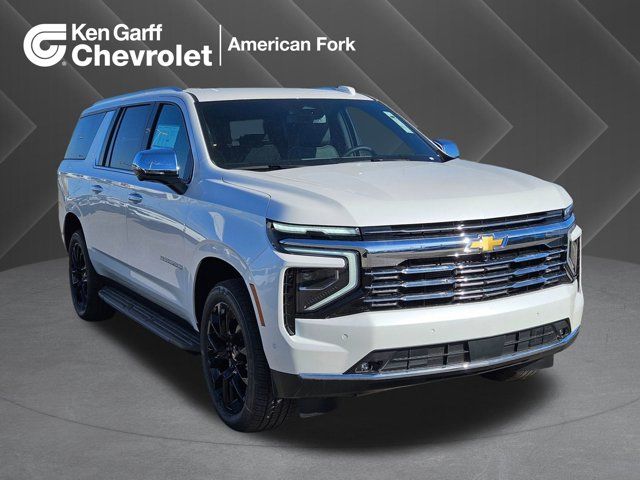 2025 Chevrolet Suburban Premier