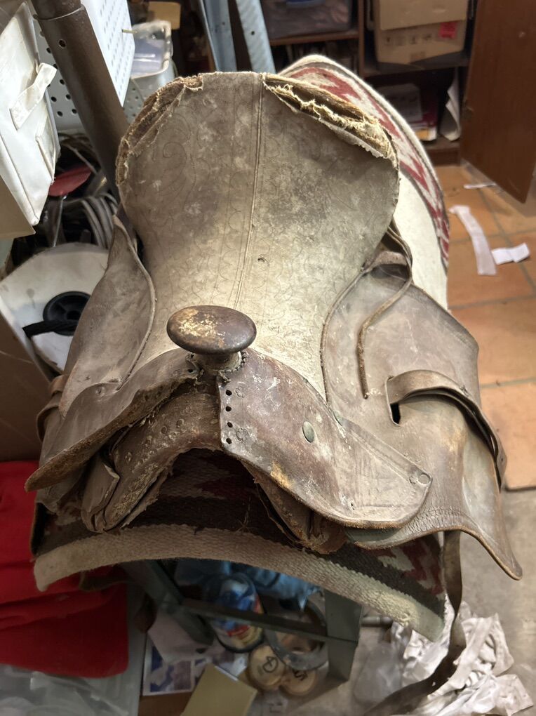 Antique Womens Saddle
