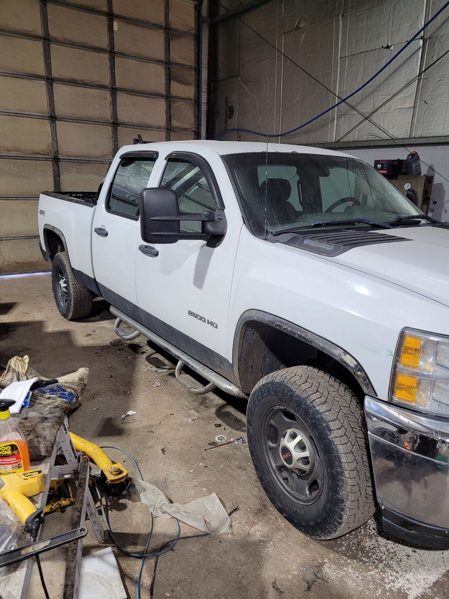 2013 CHEVROLET SILVERADO 2500HD LT