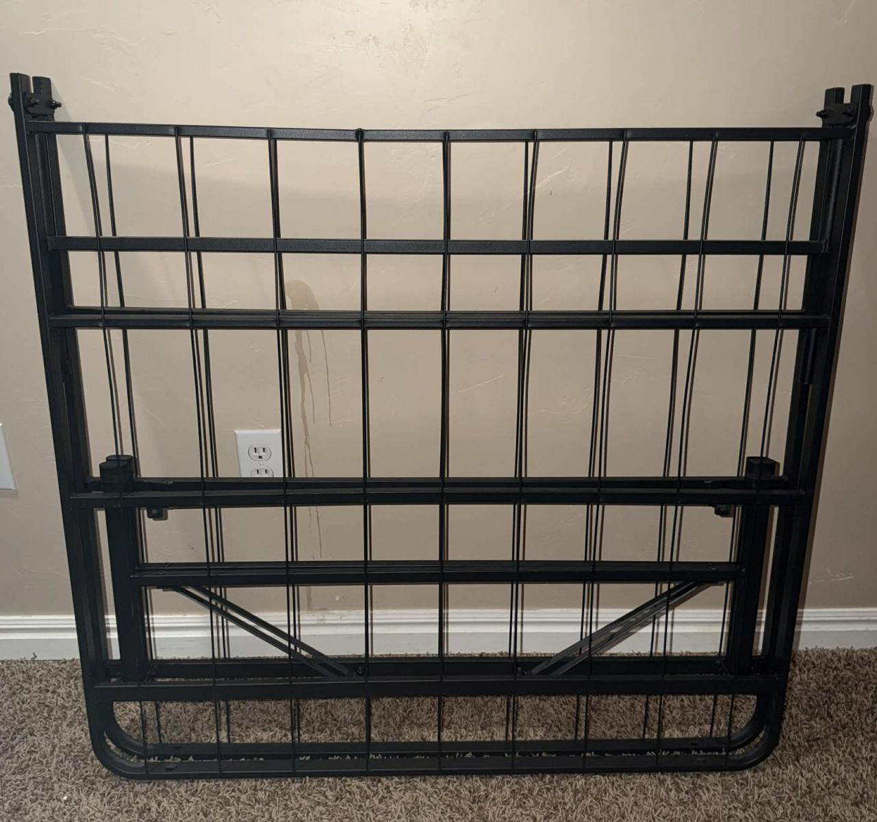 Twin bed frame