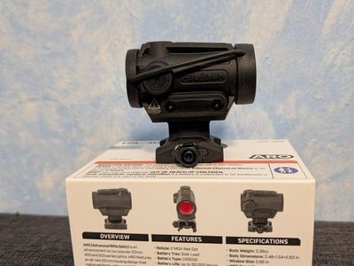 Holosun ARO red dot/HM3X magnifier combo