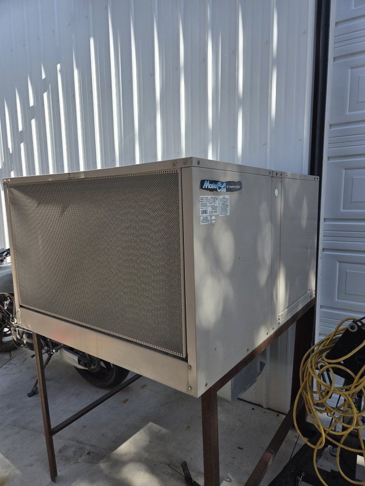 Evaperative cooler