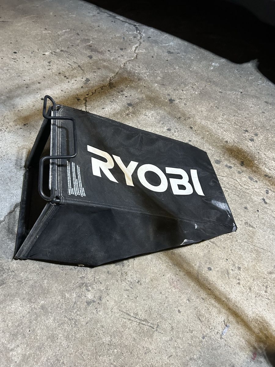 Ryobi Mower bag