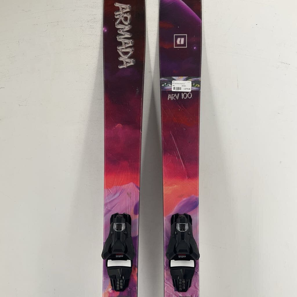2026 Armada ARV 100 w/ Armada Strive 13 Demo Bindings