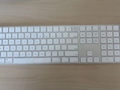 Apple Magic Keyboard with Touch ID and Numeric Keypad - Silver