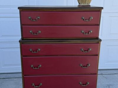 Beautiful Tall Dresser