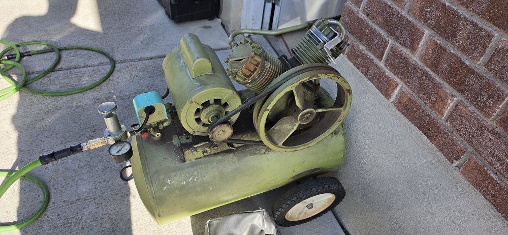 air compressor 18 gal