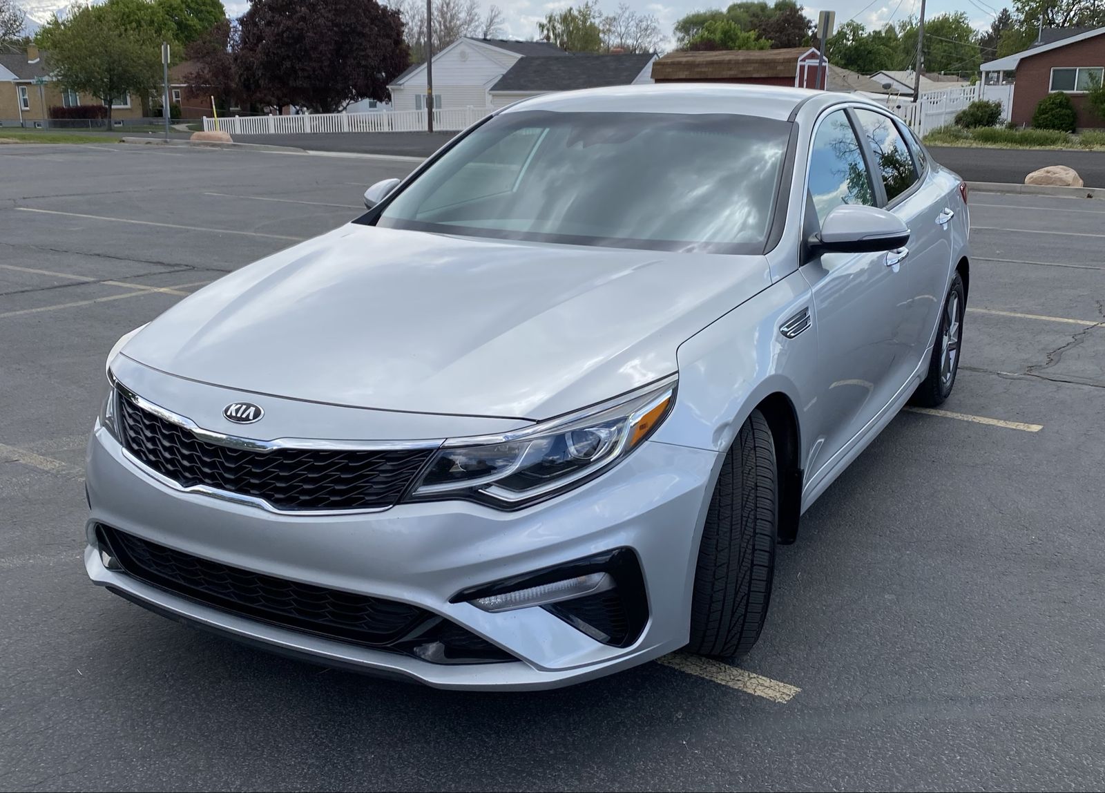 2019 Kia Optima LX
