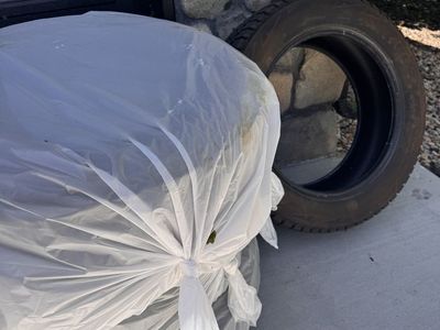 Bridgestone Blizzak DM-V2 Winter Tires — 225/60R18 100S | Set of 4