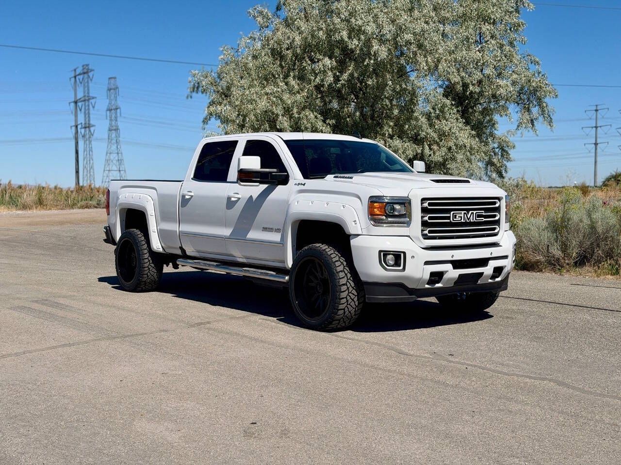 2018 GMC 2500 SLT
