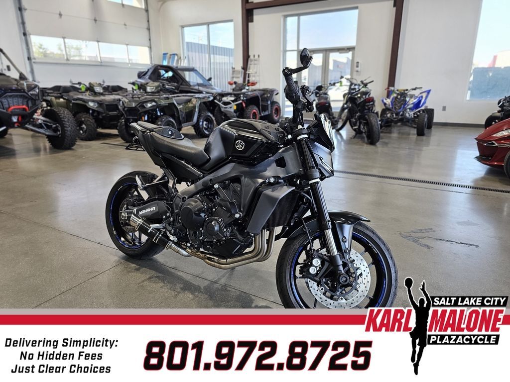 2024 Yamaha MT-09