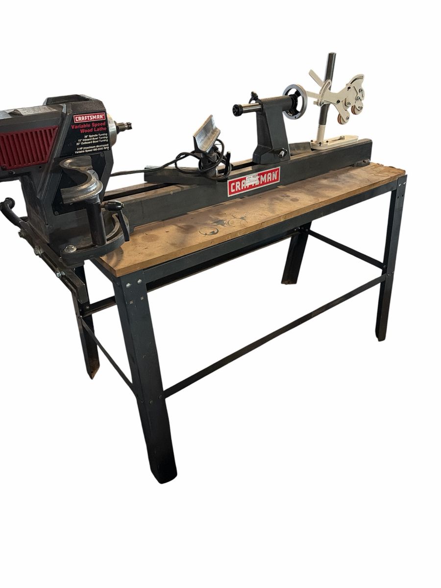 Craftsman variable speed lathe
