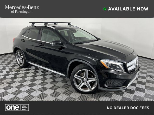 2015 Mercedes-Benz GLA-Class GLA 250 4MATIC