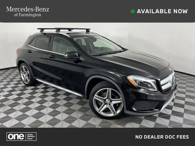 2015 Mercedes-Benz GLA-Class GLA 250 4MATIC