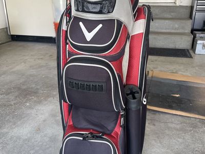 Callaway Golf Bag (Like New)