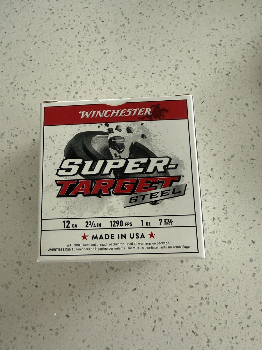 Winchester Steel Shot Target Load