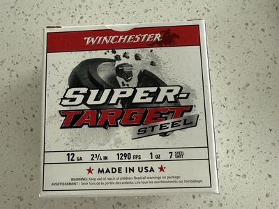 Winchester Steel Shot Target Load