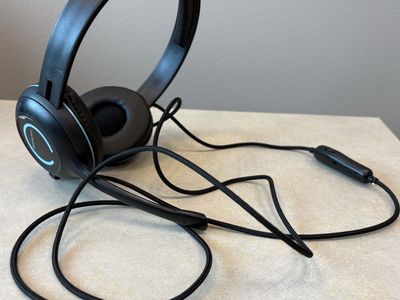 Cyber acoustic headphones