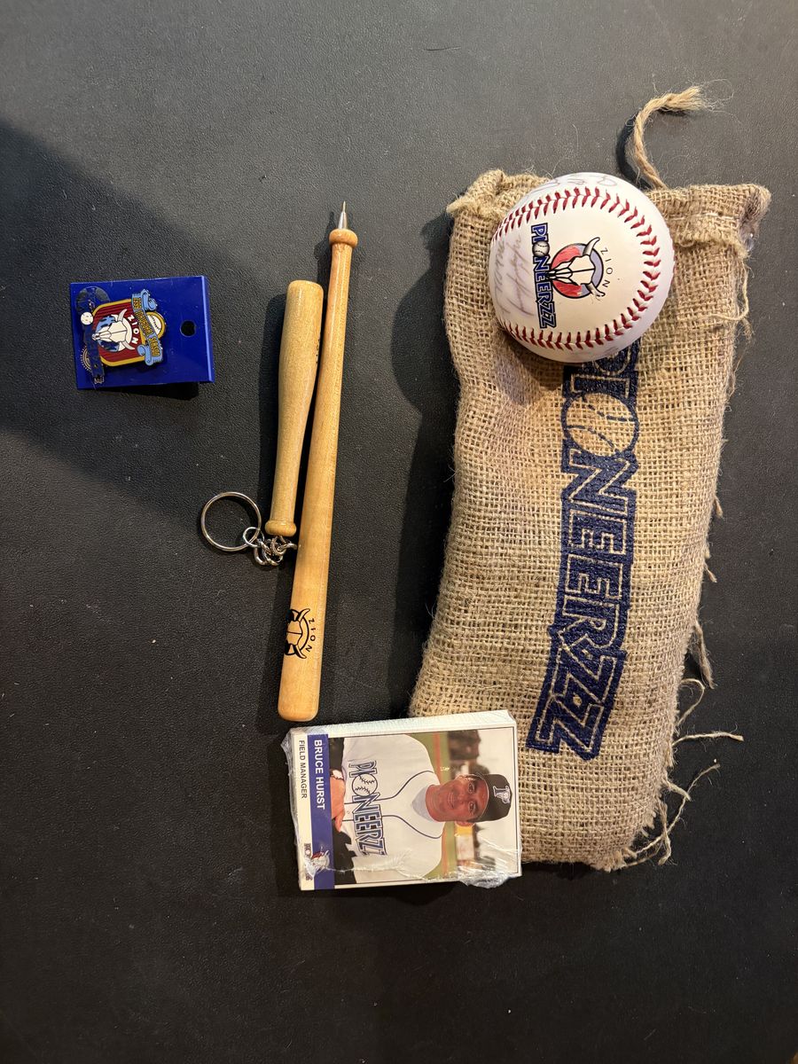 Collectable Zion Pioneerzz Baseball memorbilia