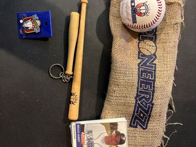 Collectable Zion Pioneerzz Baseball memorbilia