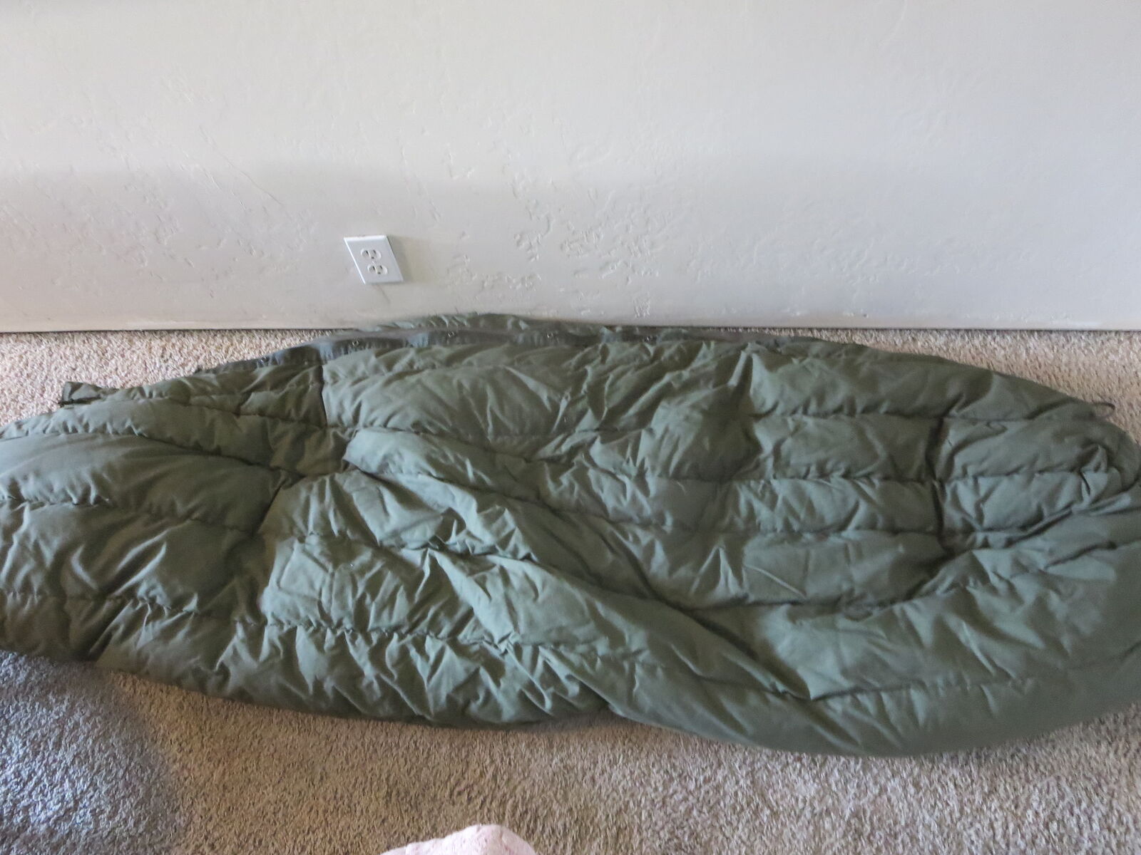 US Army Mummy Sleeping Bag