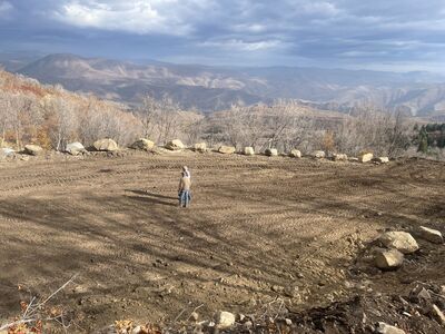 3.25 Acre View Lot in Hobble Creek Canyon w/water - By Owner - come see it!