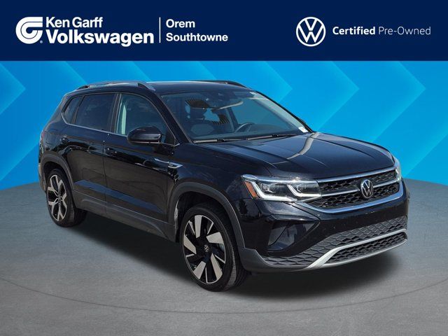 2023 Volkswagen Taos SEL 4Motion