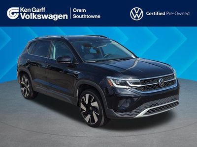 2023 Volkswagen Taos SEL 4Motion