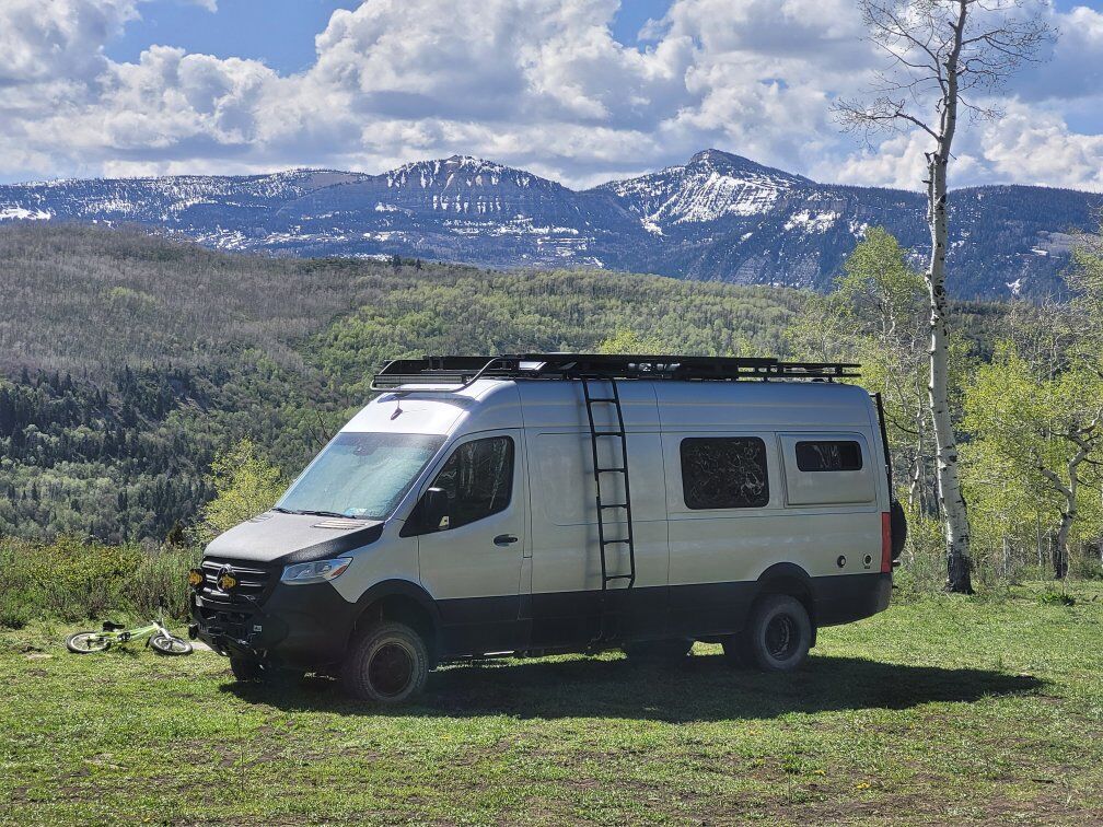 2023 Sprinter Campervan Motorhome Mercedes
