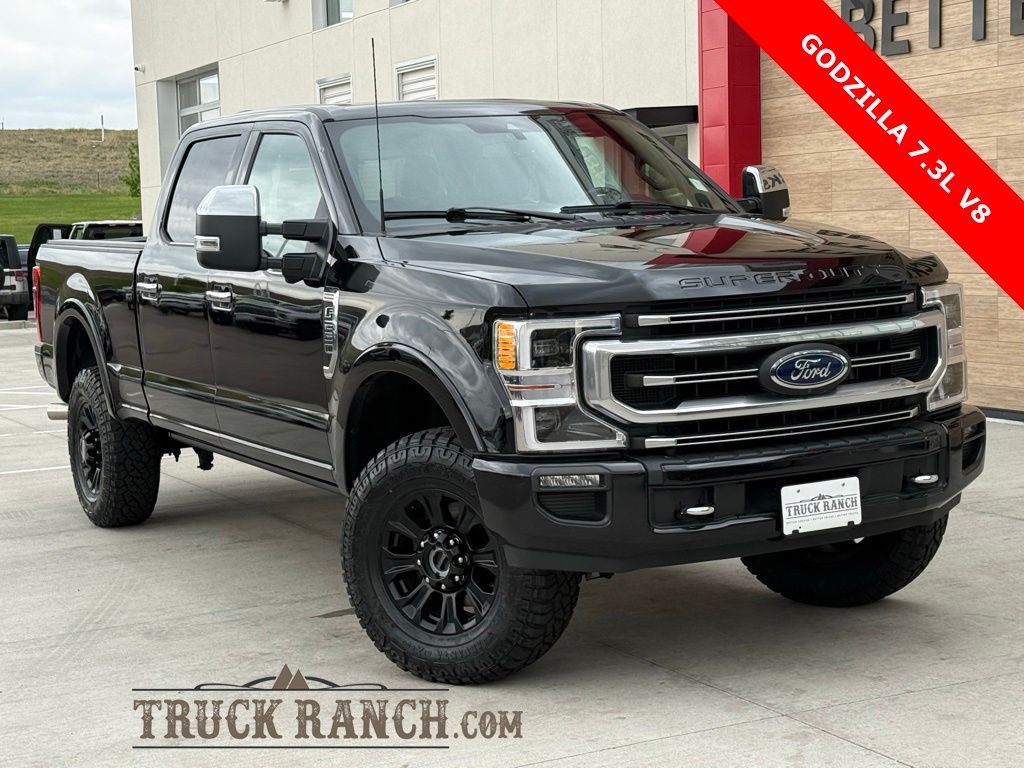 2022 Ford F-250 Super Duty Platinum