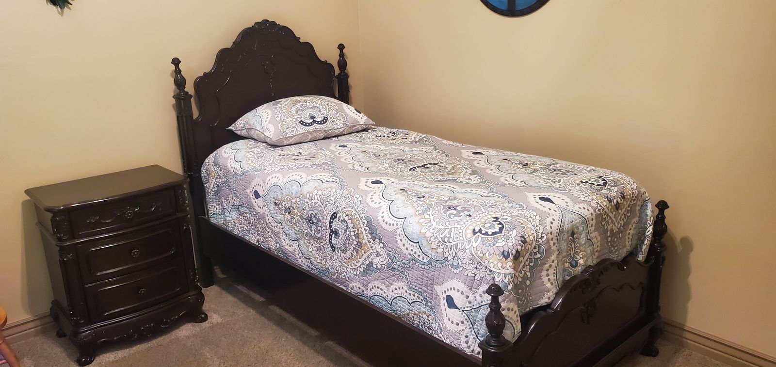Princess Beds and night stand