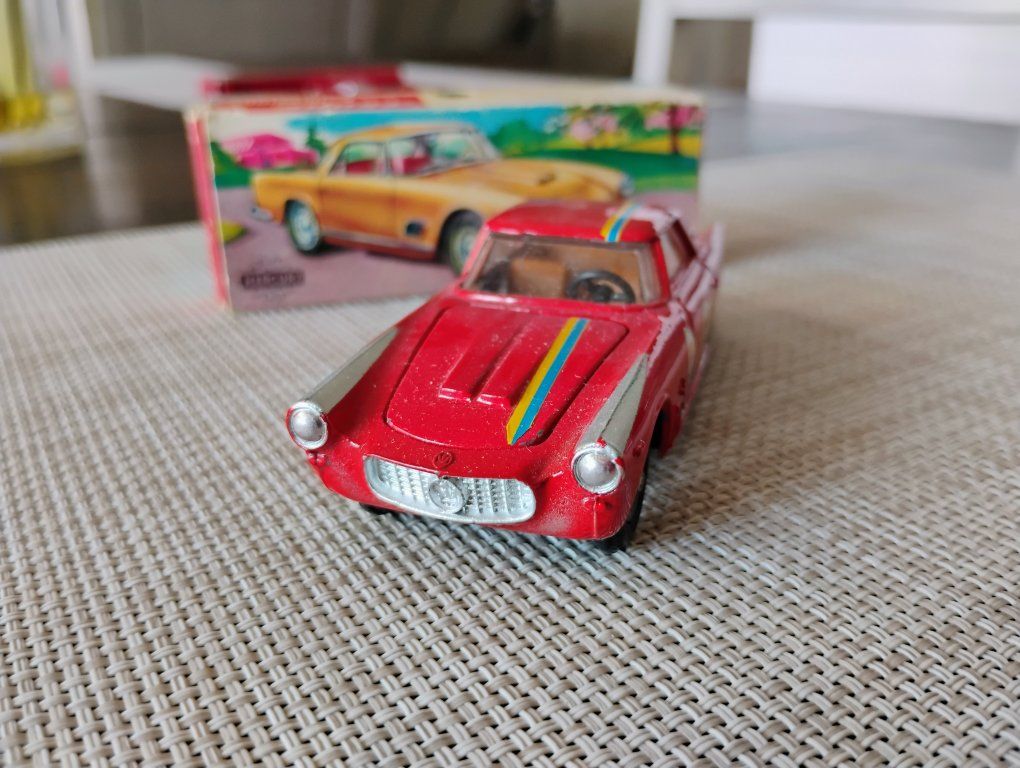 Vintage Mercury, Made In Italy Ferrari Diecast Model Cars With Original Boxes