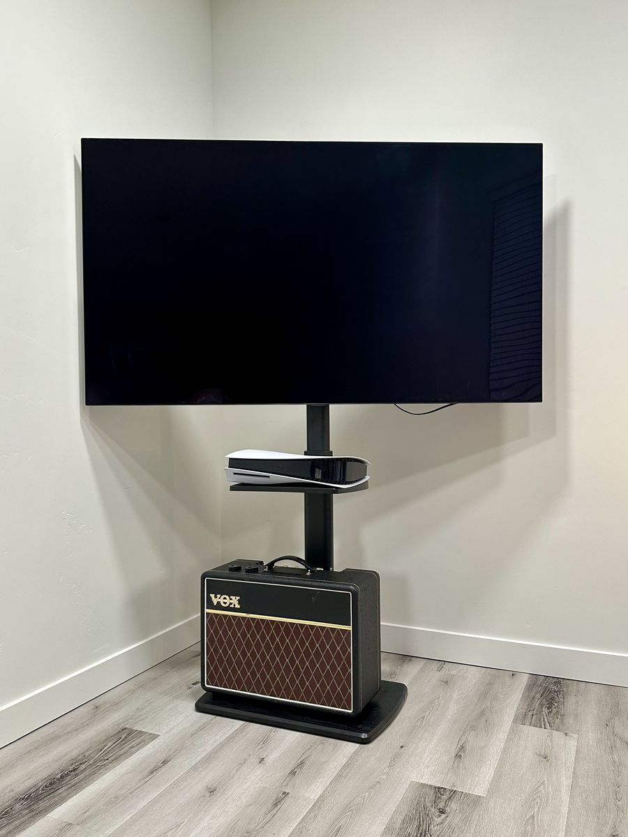Floor Swivel TV Stand for TVs 32 37 43 50 55 60 65 70 Inches