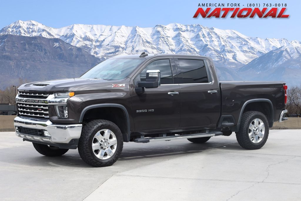 2020 Chevrolet Silverado 3500 LTZ