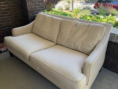 Pottery Barn loveseat/couch
