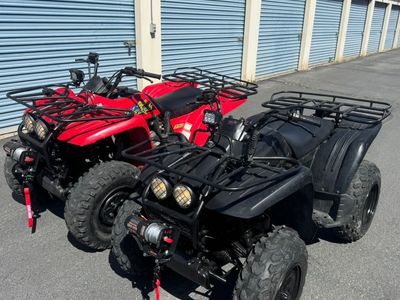 2x Yamaha Wolverine 350 4 X 4 Winch