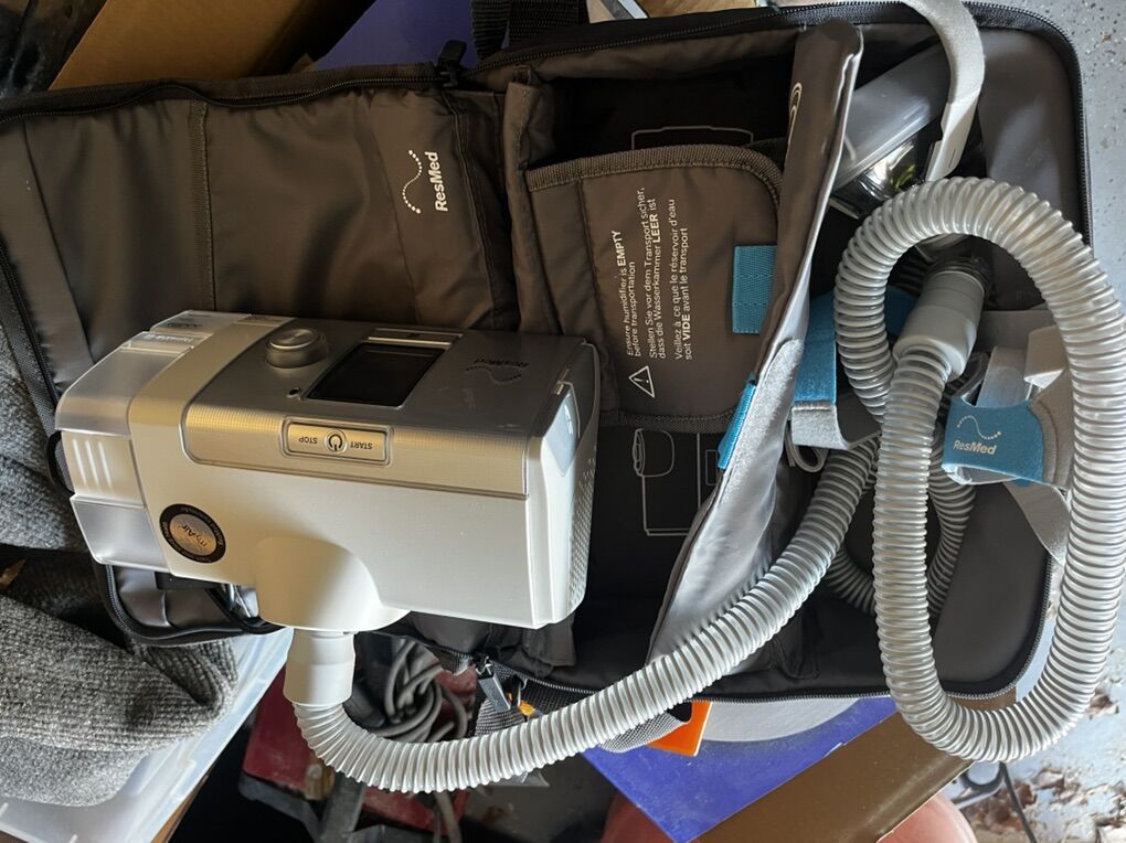 Resmed Aircurve 10 VAuto Bipap