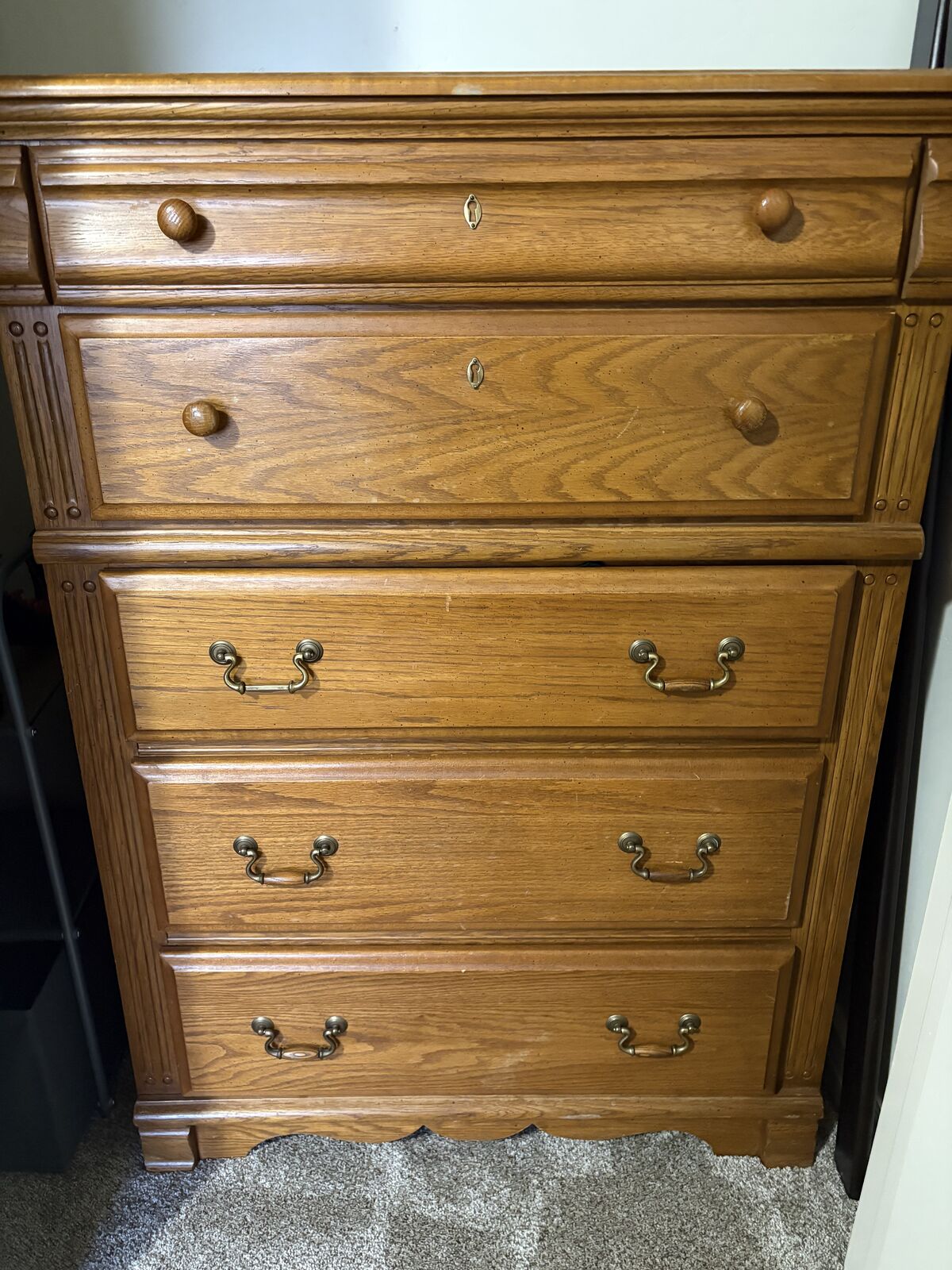 5 drawer dresser