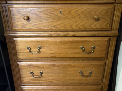 5 drawer dresser